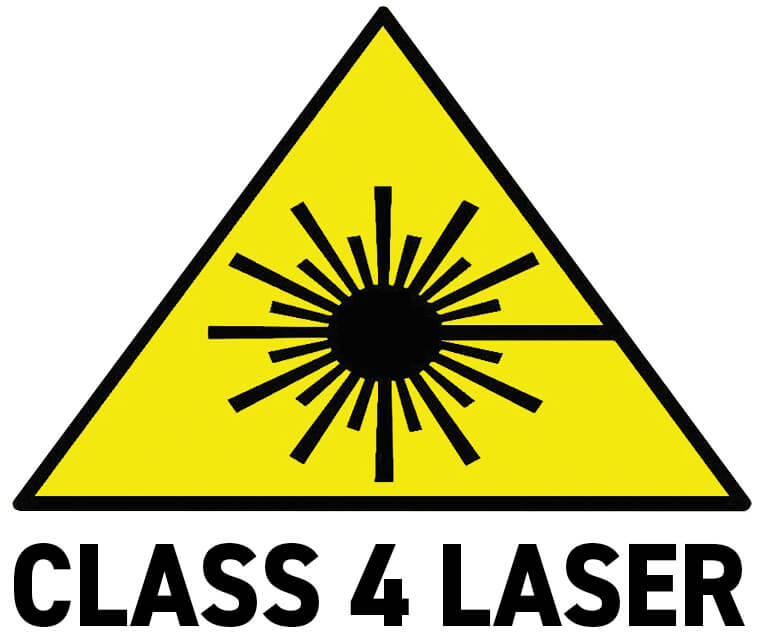 Class 4 Laser